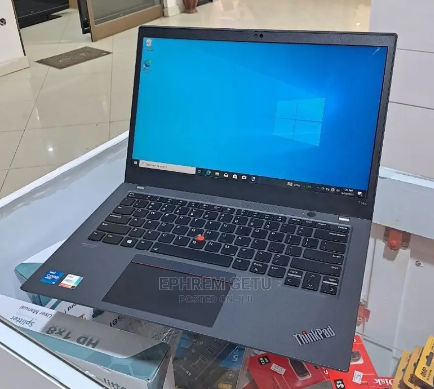 New Laptop Lenovo ThinkPad P43s 16GB Intel Core I5 SSD 512GB