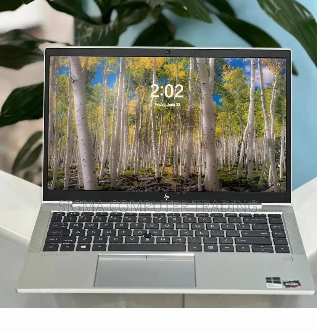New Laptop HP EliteBook 845 G8 8GB AMD Ryzen 5 SSD 256GB