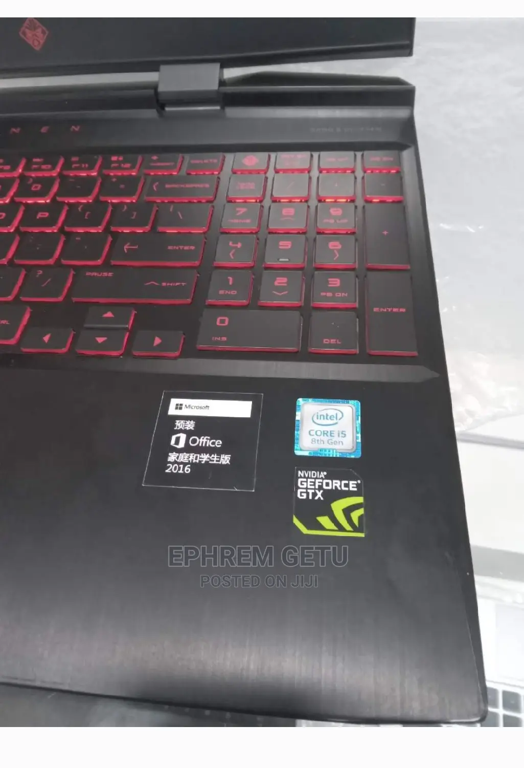 New Laptop HP Omen 15 16GB Intel Core I5 HDD+SSD 1T