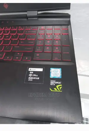 New Laptop HP Omen 15 16GB Intel Core I5 HDD+SSD 1T