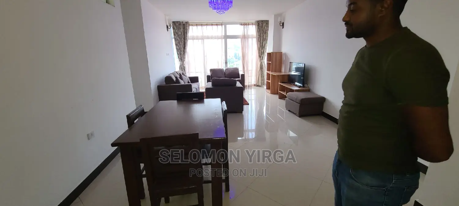 Furnished 3bdrm Apartment in Addis Abebe, Bole for rent