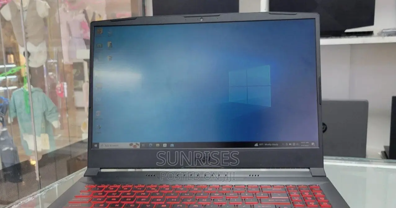 New Laptop MSI Katana GF66 16GB Intel Core I7 SSD 512GB