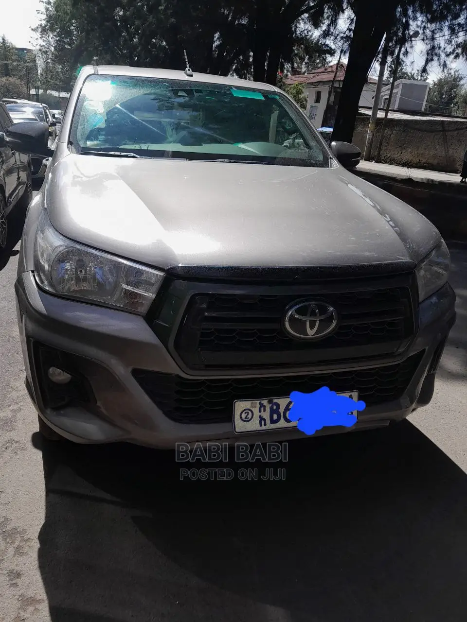 Toyota Hilux 2020 Gold