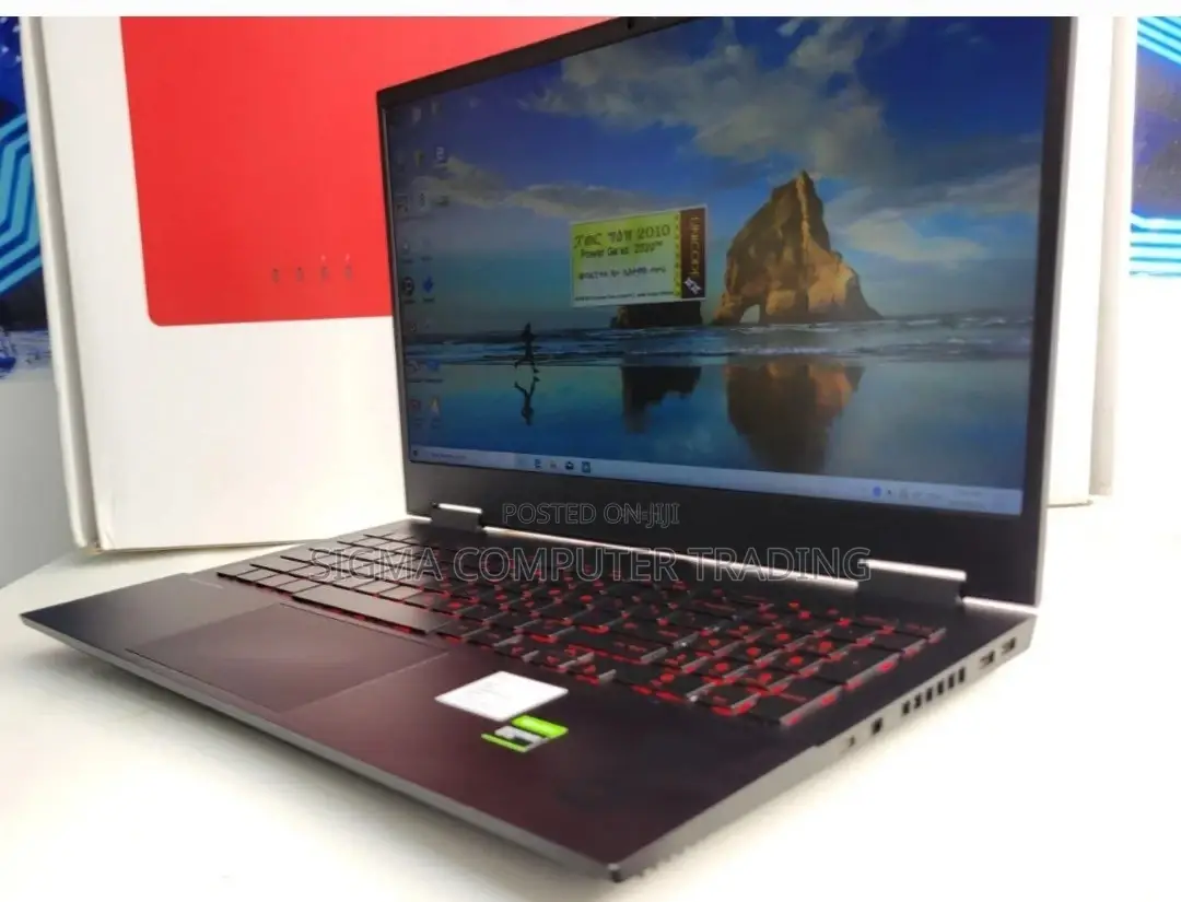 New Laptop HP Omen 15 16GB Intel Core I5 SSD 512GB