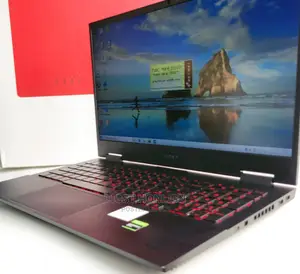 New Laptop HP Omen 15 16GB Intel Core I5 SSD 512GB