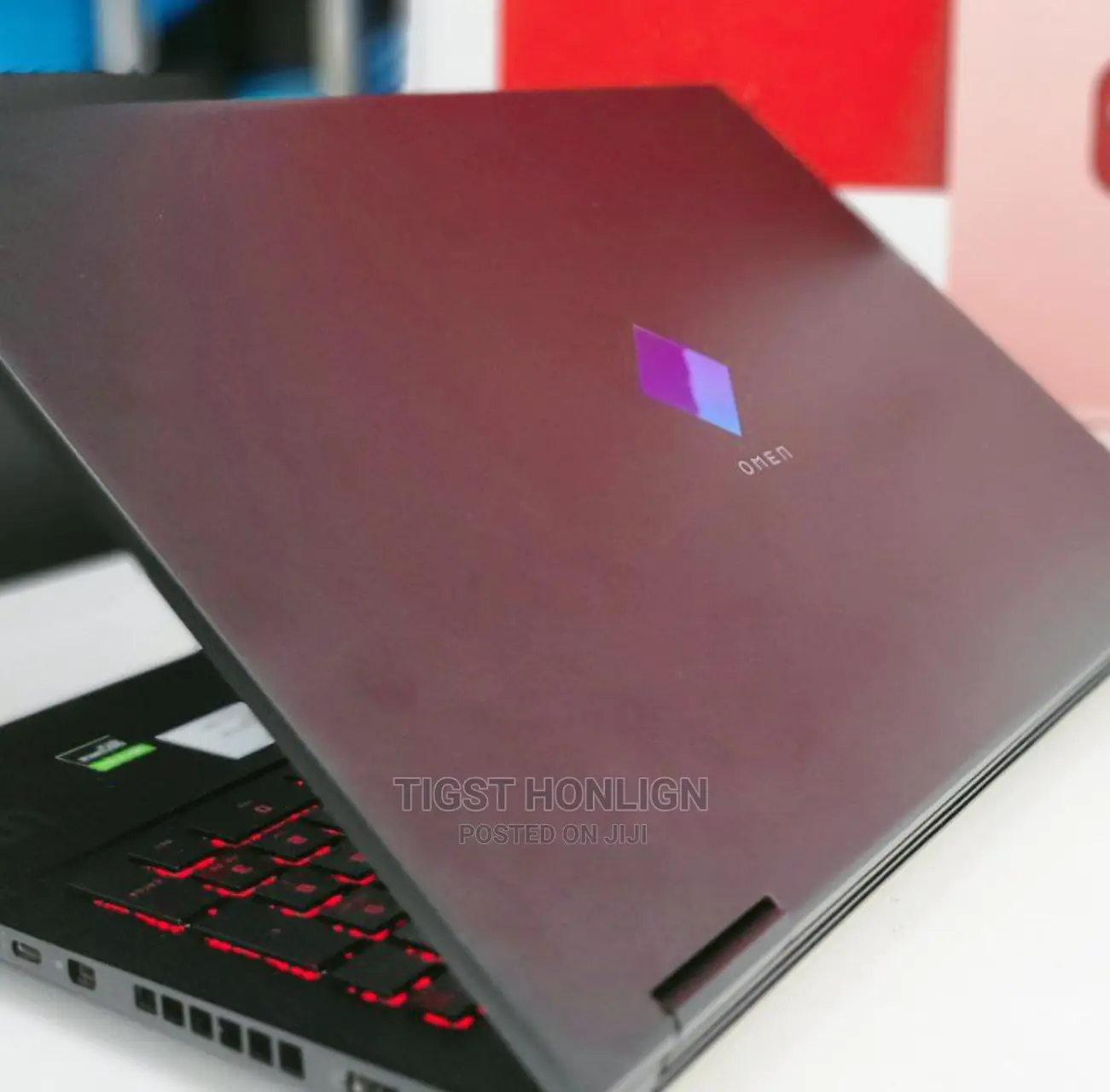 New Laptop HP Omen 15 16GB Intel Core I5 SSD 512GB