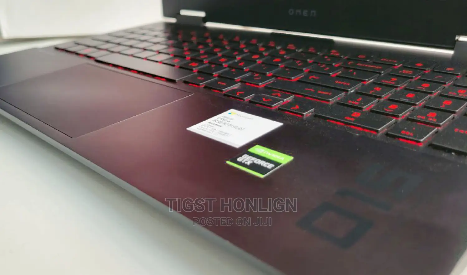 New Laptop HP Omen 15 16GB Intel Core I5 SSD 512GB