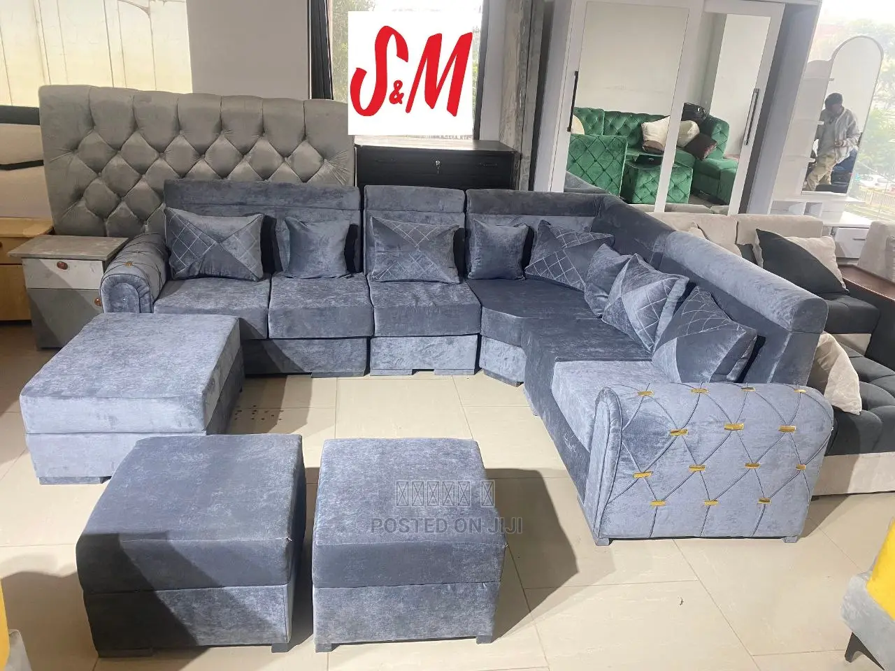 L Shaped Sofa