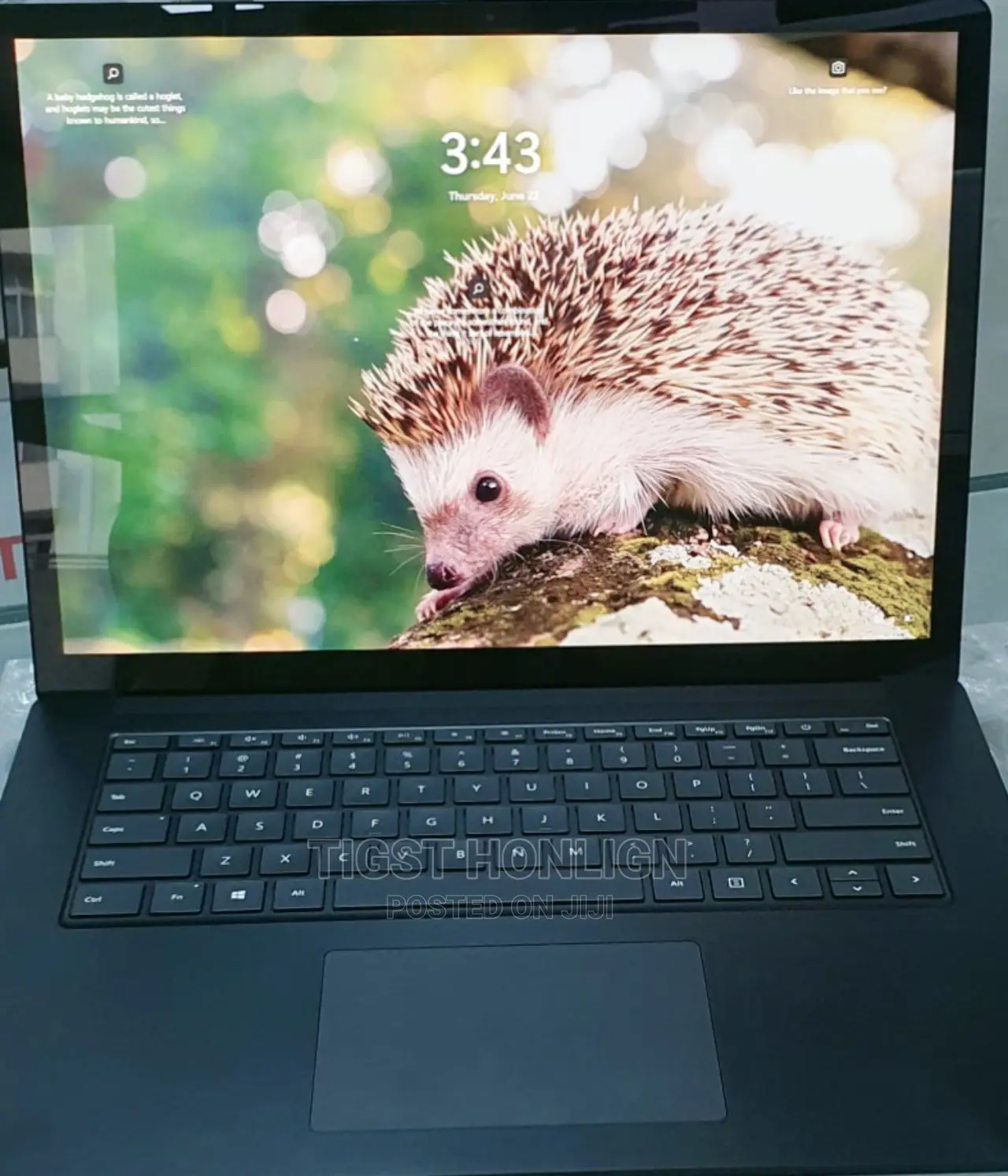New Laptop Microsoft Surface 16GB Intel Core I7 SSD 512GB
