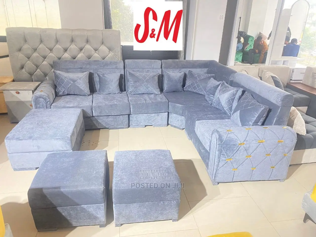 L Shaped Sofa
