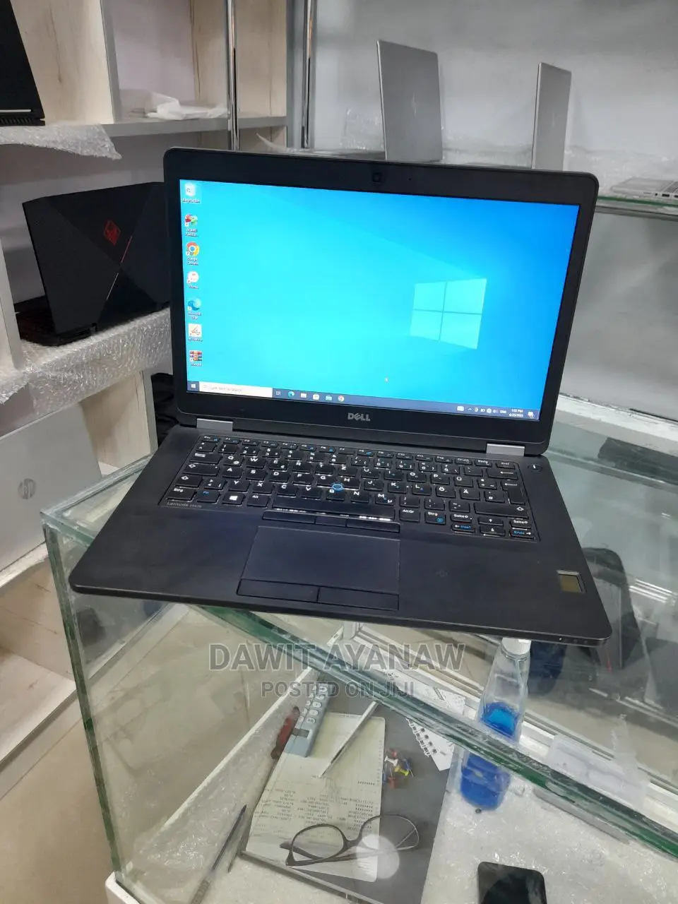 New Laptop Dell Latitude 5401 8GB Intel Core I5 SSD 256GB