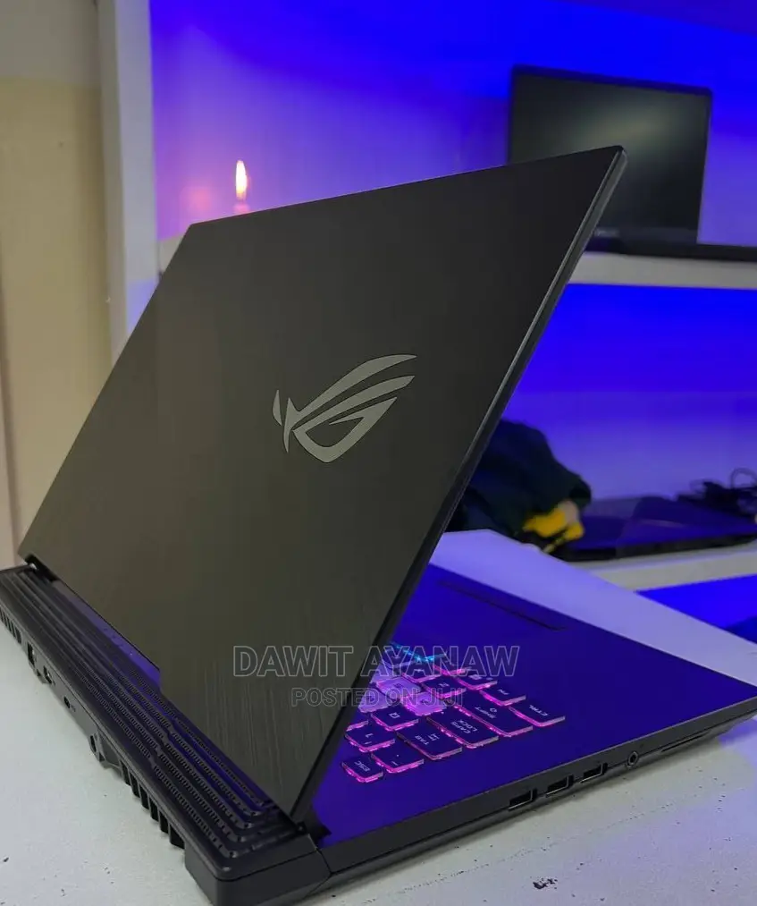 New Laptop Asus ROG Strix G15 16GB Intel Core I7 SSD 512GB