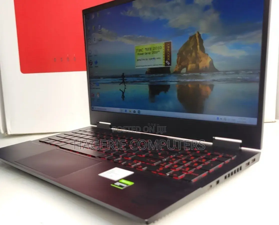 New Laptop HP Omen 15 16GB Intel Core I5 SSD 512GB