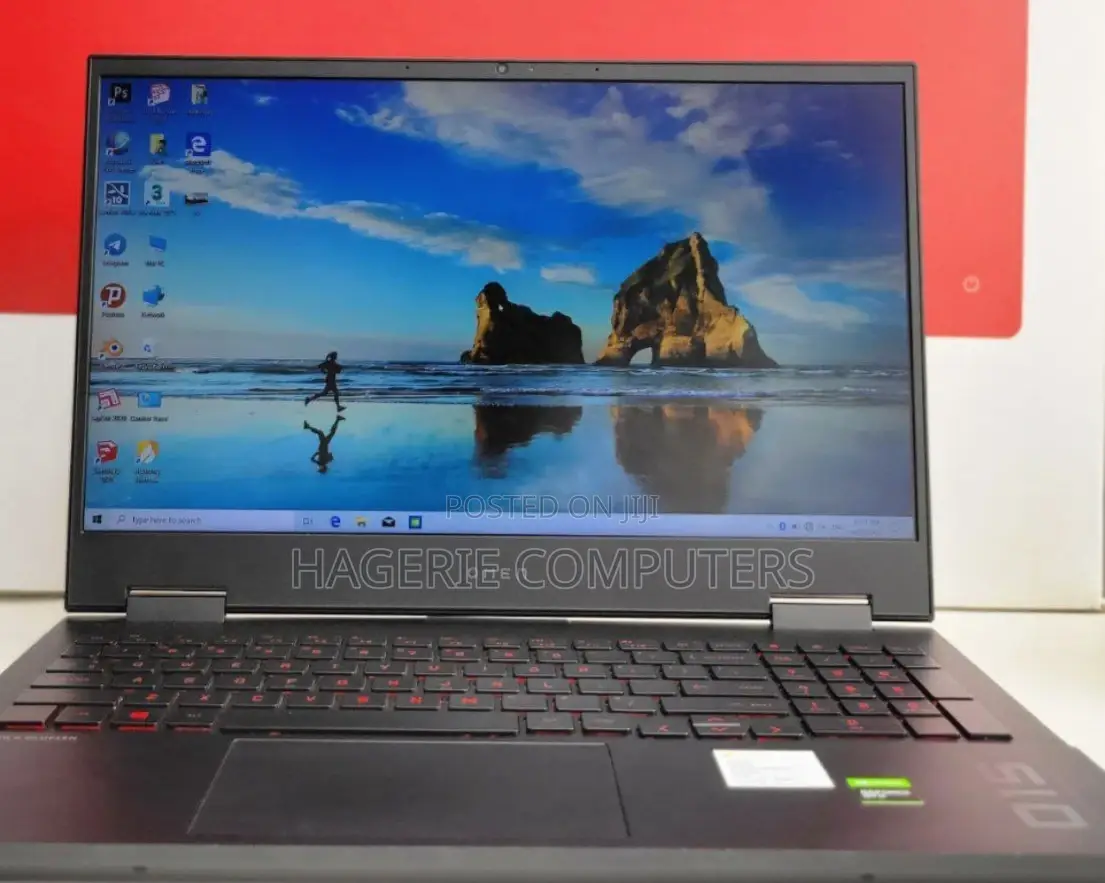 New Laptop HP Omen 15 16GB Intel Core I5 SSD 512GB