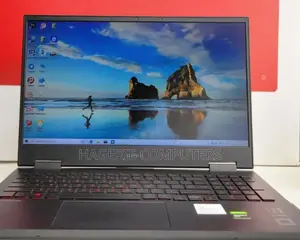 New Laptop HP Omen 15 16GB Intel Core I5 SSD 512GB