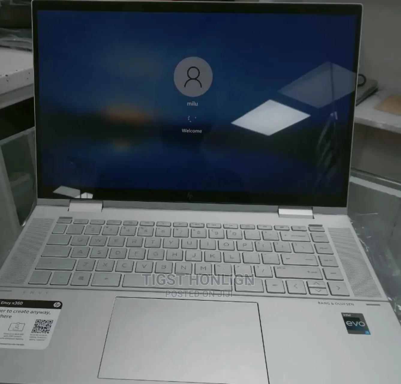 New Laptop HP Envy X360 16GB Intel Core I5 SSD 512GB