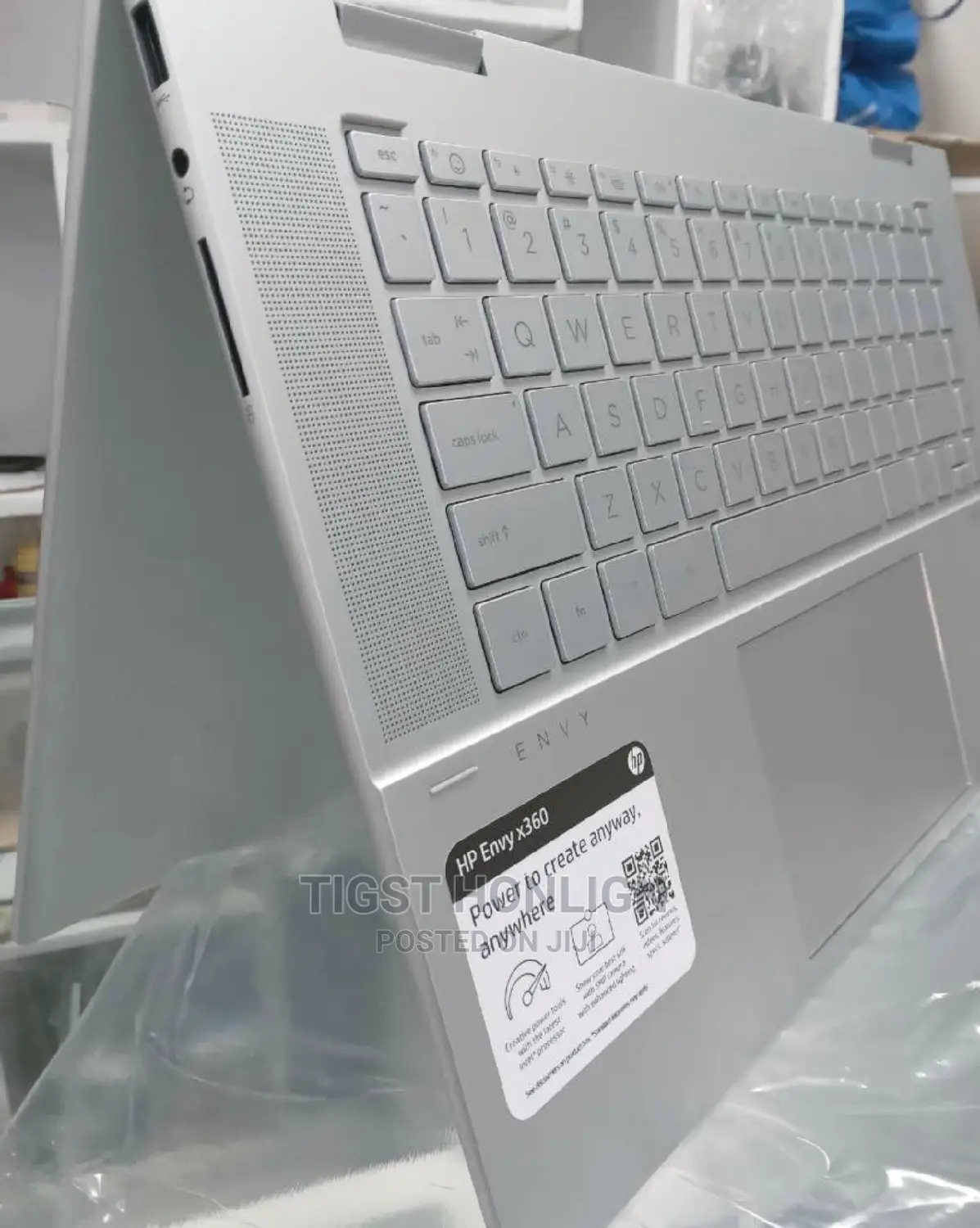 New Laptop HP Envy X360 16GB Intel Core I5 SSD 512GB