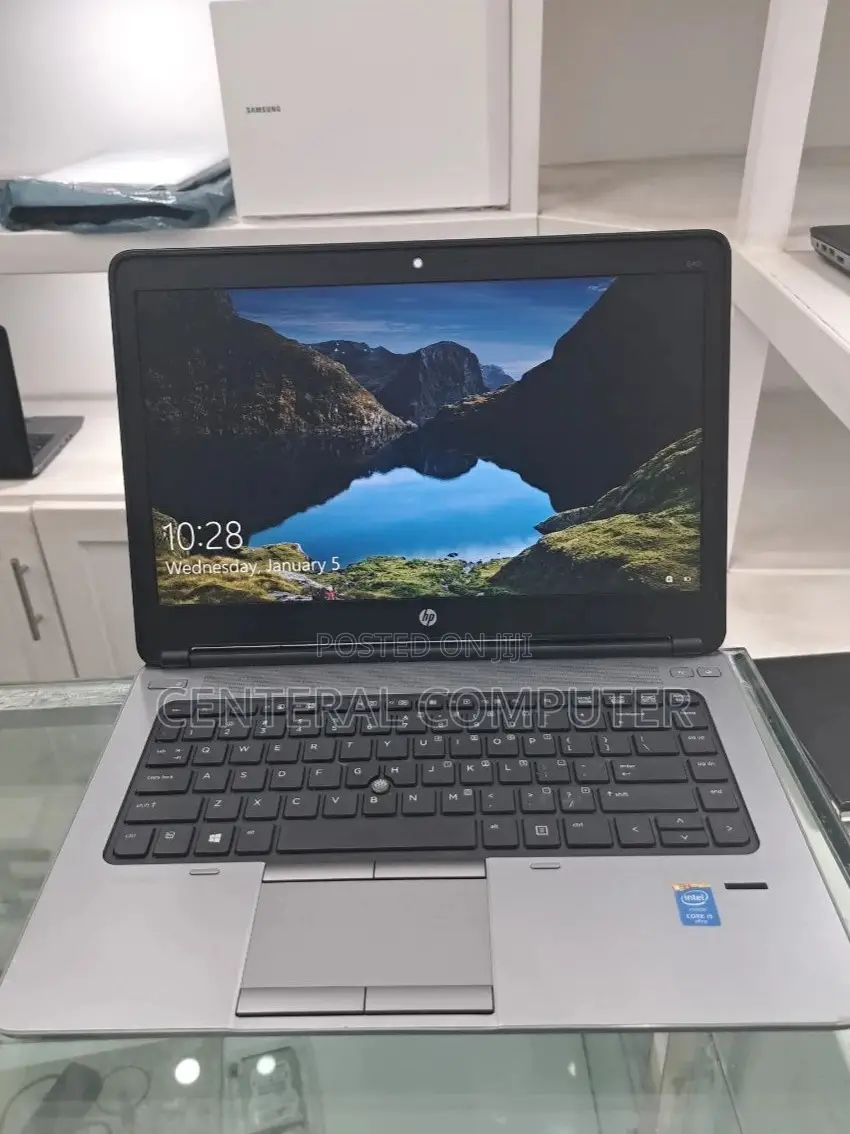 New Laptop HP ProBook 640 8GB Intel Core I5 HDD 500GB