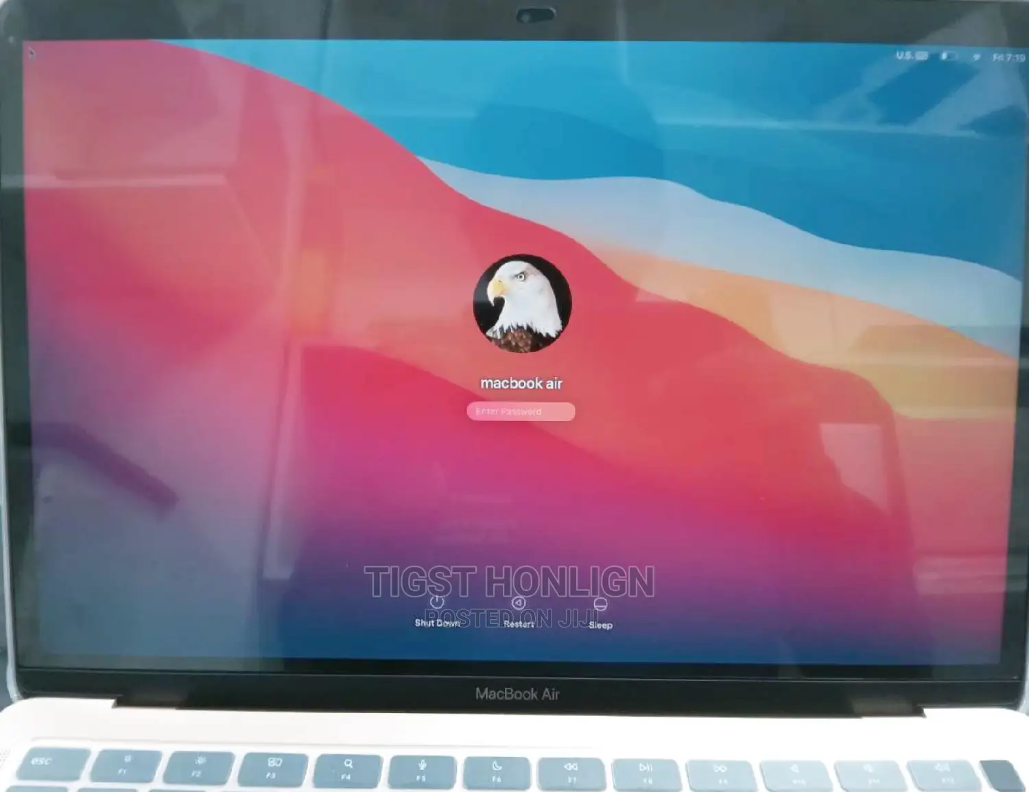 New Laptop Apple MacBook Air 2020 M1 8GB Apple M1 SSD 512GB