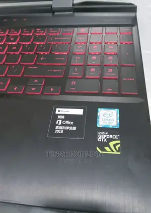 New Laptop HP Omen 15 16GB Intel Core I5 HDD+SSD 1T