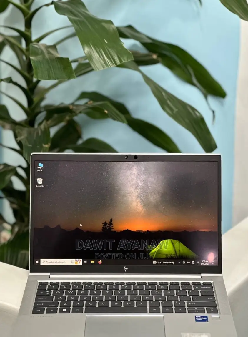 New Laptop HP EliteBook 830 G8 16GB Intel Core I7 SSD 512GB
