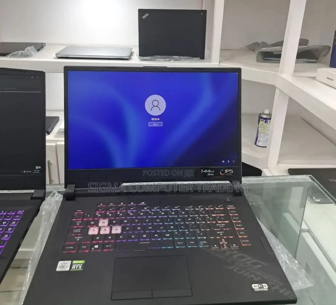 New Laptop Asus ROG Strix G15 16GB Intel Core I7 SSD 512GB