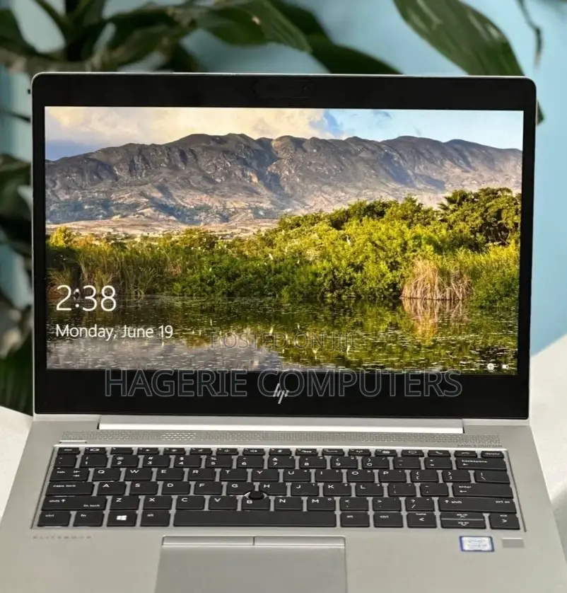 New Laptop HP EliteBook 830 G5 8GB SSD 256GB