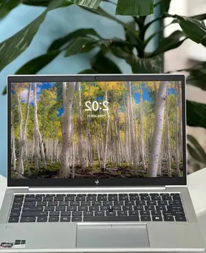 Photo - New Laptop HP EliteBook 850 G8 8GB AMD Ryzen 5 SSD 256GB