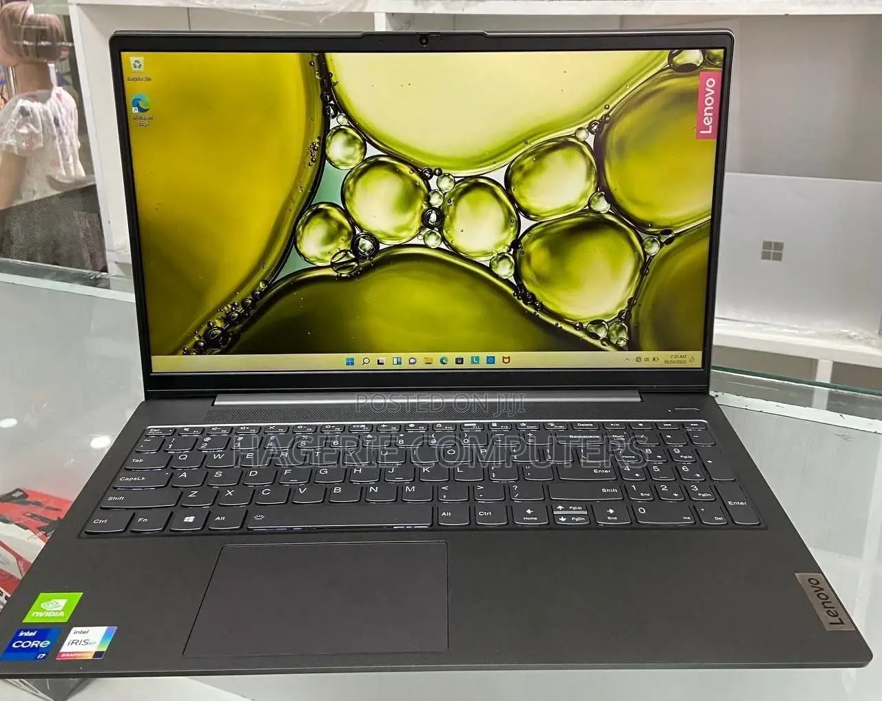 New Laptop Lenovo IdeaPad 100 8GB Intel Core I7 SSD 512GB