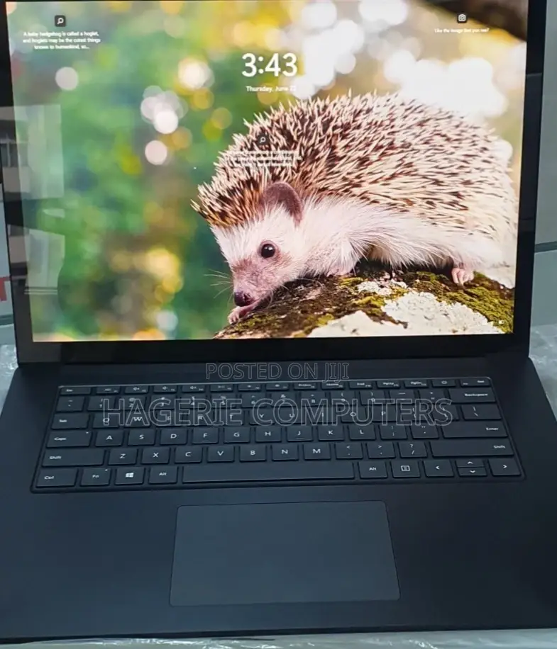 New Laptop Microsoft Surface Laptop 4 16GB Intel Core I7 SSD 512GB