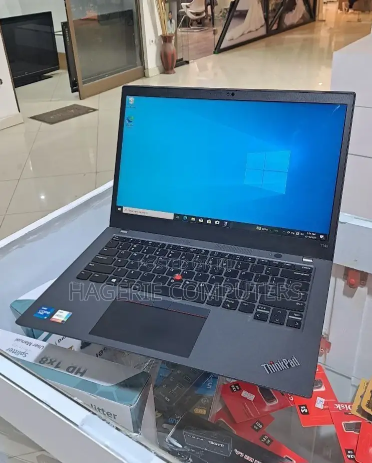 New Laptop Lenovo ThinkPad T14 16GB Intel Core I5 SSD 512GB