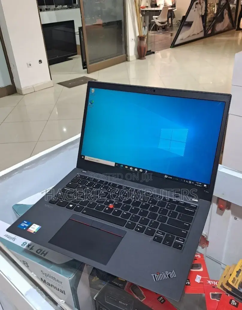 New Laptop Lenovo ThinkPad T14 16GB Intel Core I5 SSD 512GB