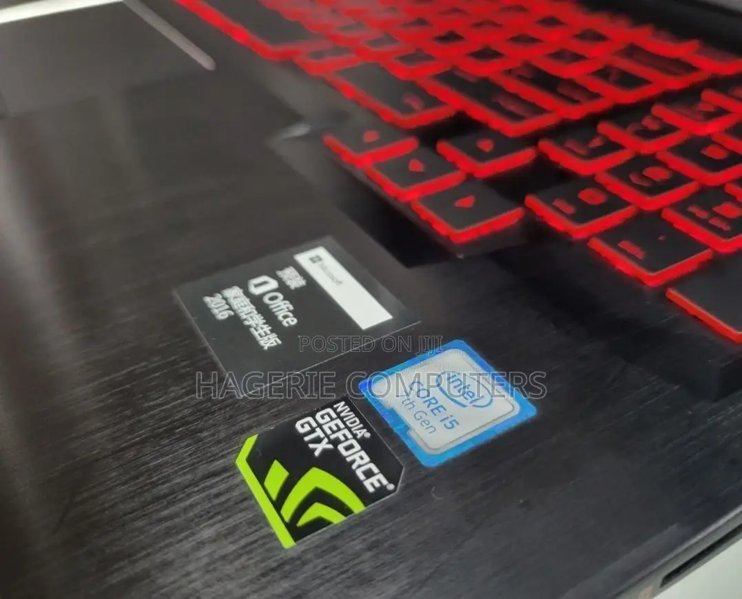 New Laptop HP Omen X 16GB Intel Core I5 SSD 1T