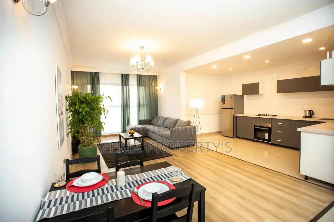 Furnished 3bdrm Apartment in 22 Axum, Bole for rent