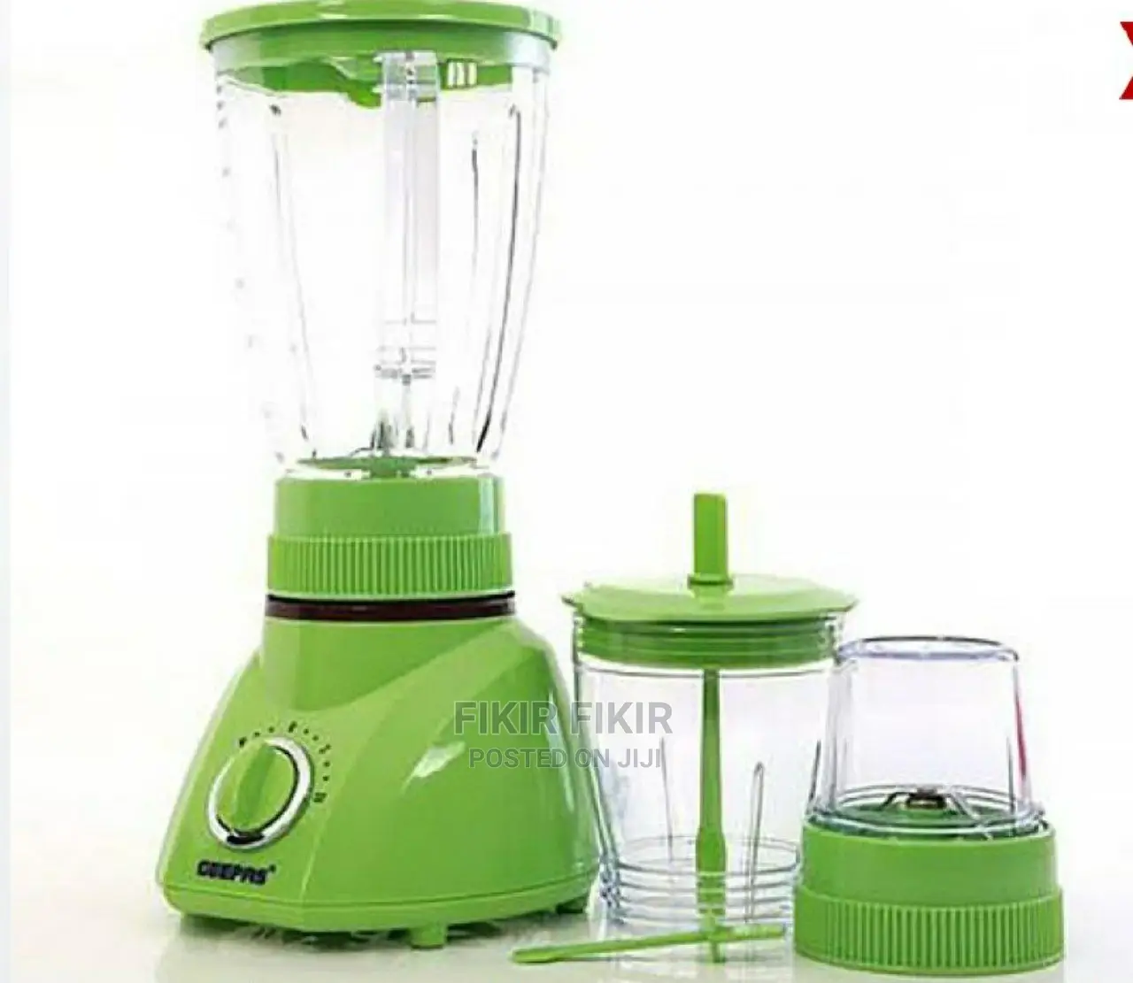 Geepas 3 in 1 Blender and Grinder