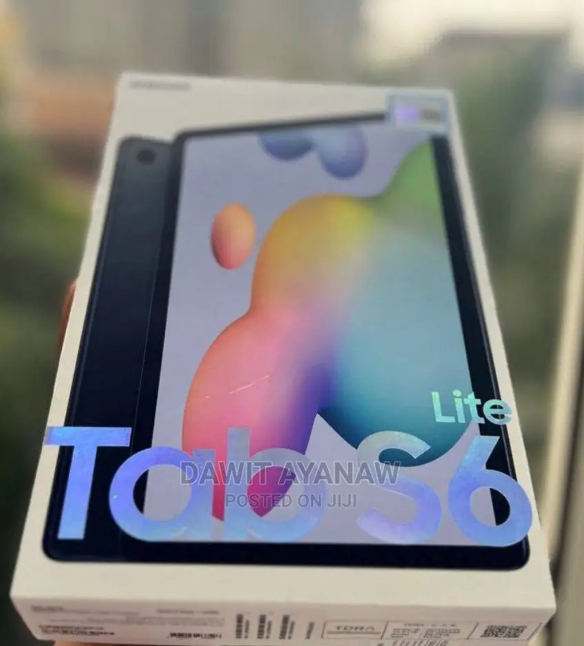 New Samsung Galaxy Tab S6 Lite 64 GB Silver