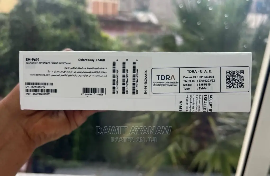 New Samsung Galaxy Tab S6 Lite 64 GB Silver