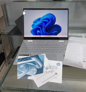 New Laptop HP Envy X360 8GB Intel Core I7 SSD 512GB