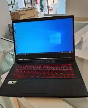 New Laptop MSI 16GB Intel Core I7 SSD 512GB