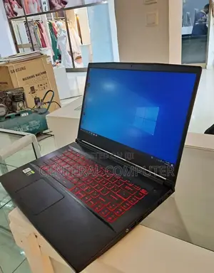 New Laptop MSI 16GB Intel Core I7 SSD 512GB