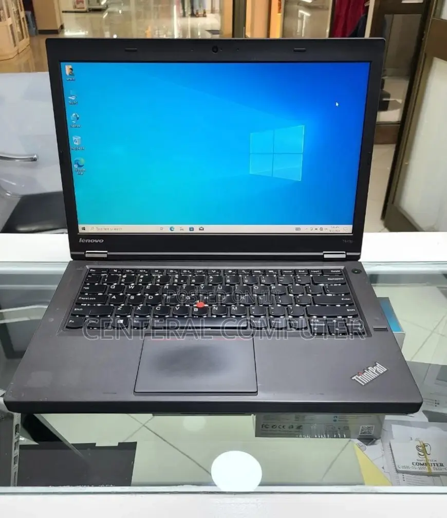 New Laptop Lenovo ThinkPad T440p 4GB Intel Core I5 HDD 500GB