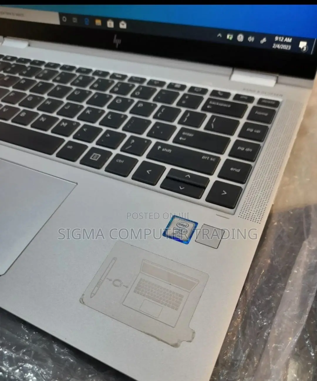 New Laptop HP EliteBook X360 1030 G3 16GB Intel Core I7 SSD 512GB