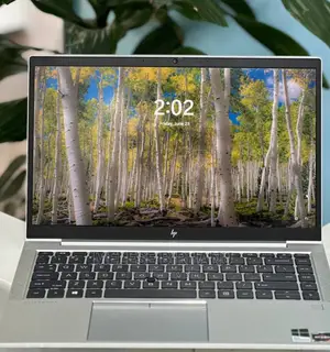New Laptop HP EliteBook 845 G8 8GB AMD Ryzen 5 SSD 256GB