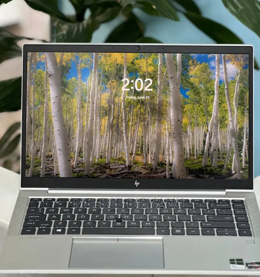New Laptop HP EliteBook 845 G8 8GB AMD Ryzen 5 SSD 256GB
