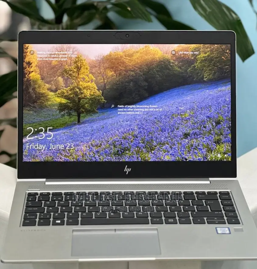 New Laptop HP EliteBook 840 16GB Intel Core I5 SSD 256GB