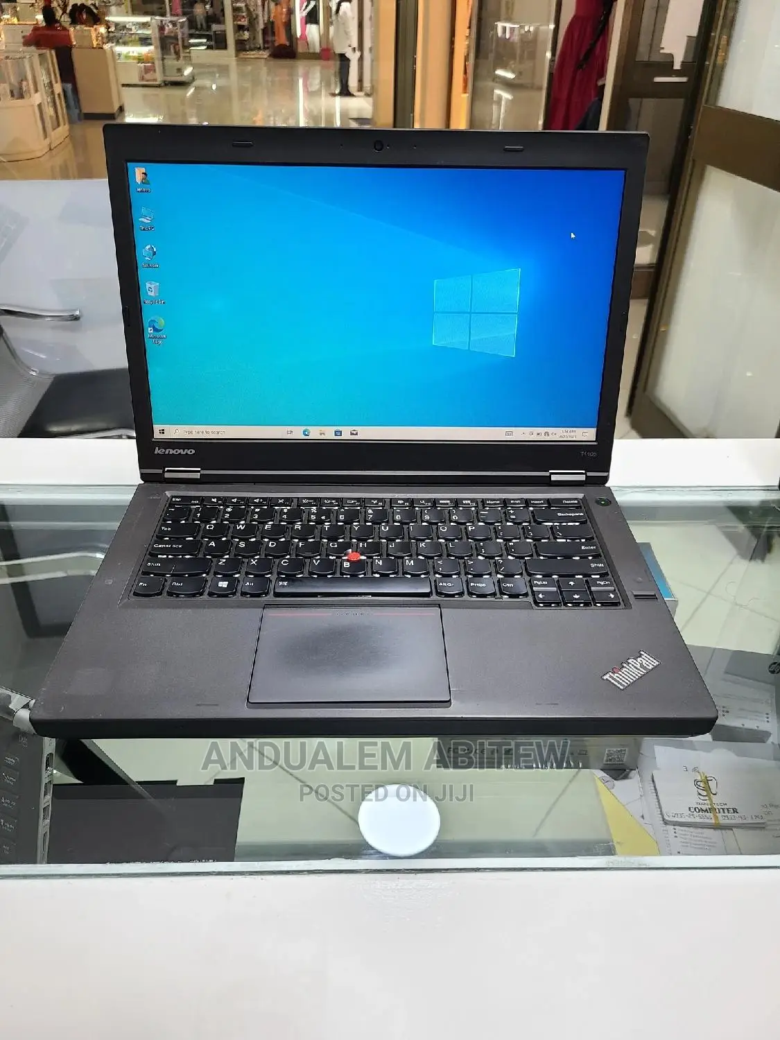 New Laptop Lenovo ThinkPad T440 8GB Intel Core I5 SSHD (Hybrid) 500GB