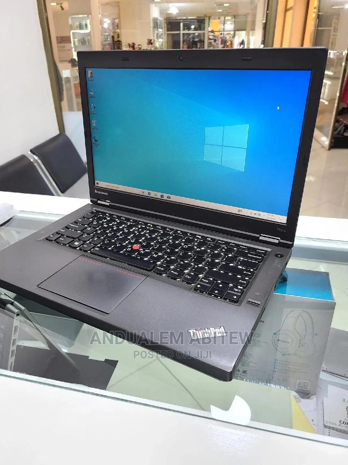 New Laptop Lenovo ThinkPad T440 8GB Intel Core I5 SSHD (Hybrid) 500GB