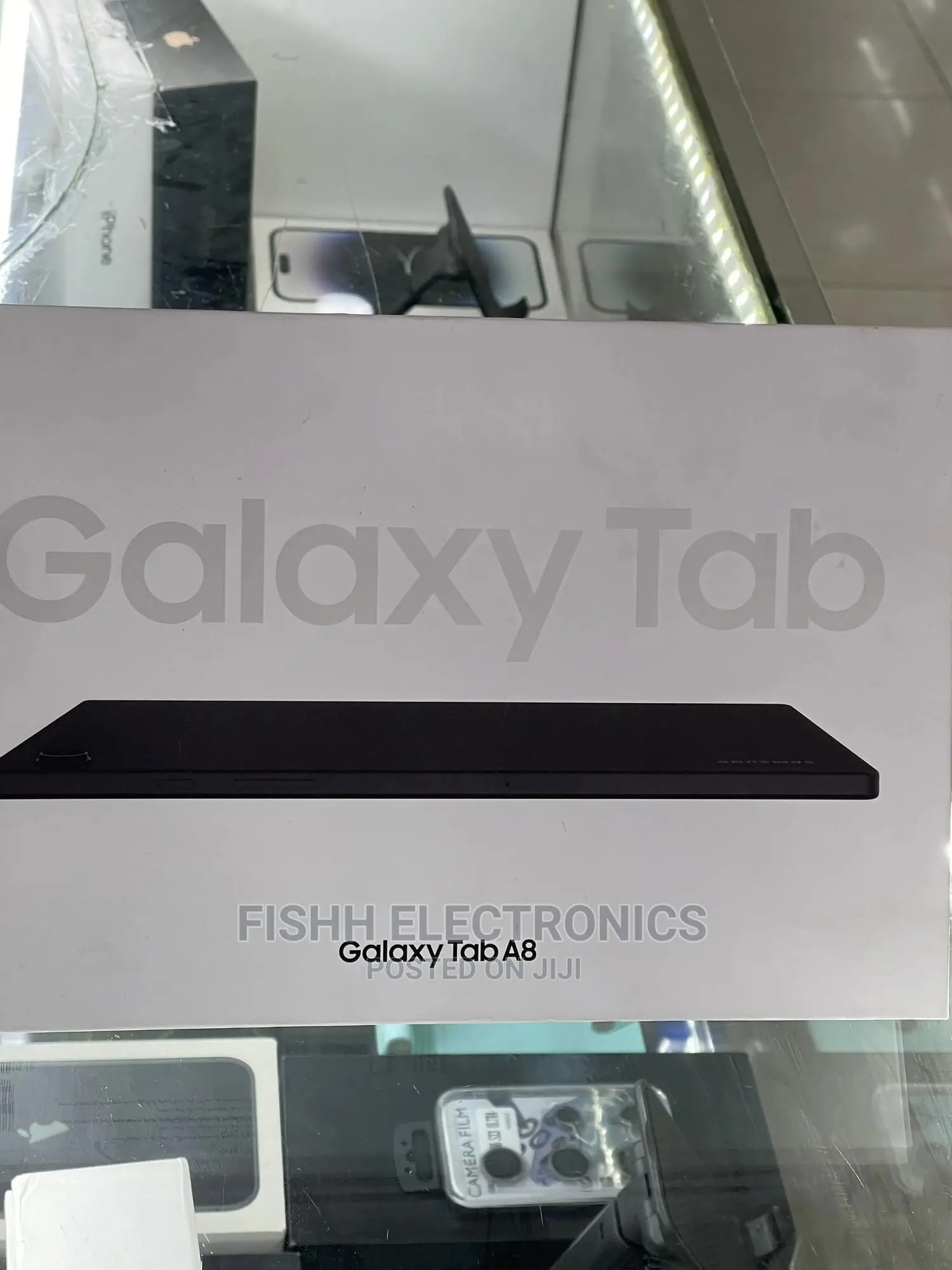 New Samsung Galaxy Tab A8 10.5 (2021) 64 GB Black