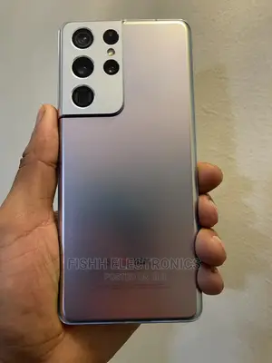 Photo - New Samsung Galaxy S21 Ultra 5G 256 GB Silver