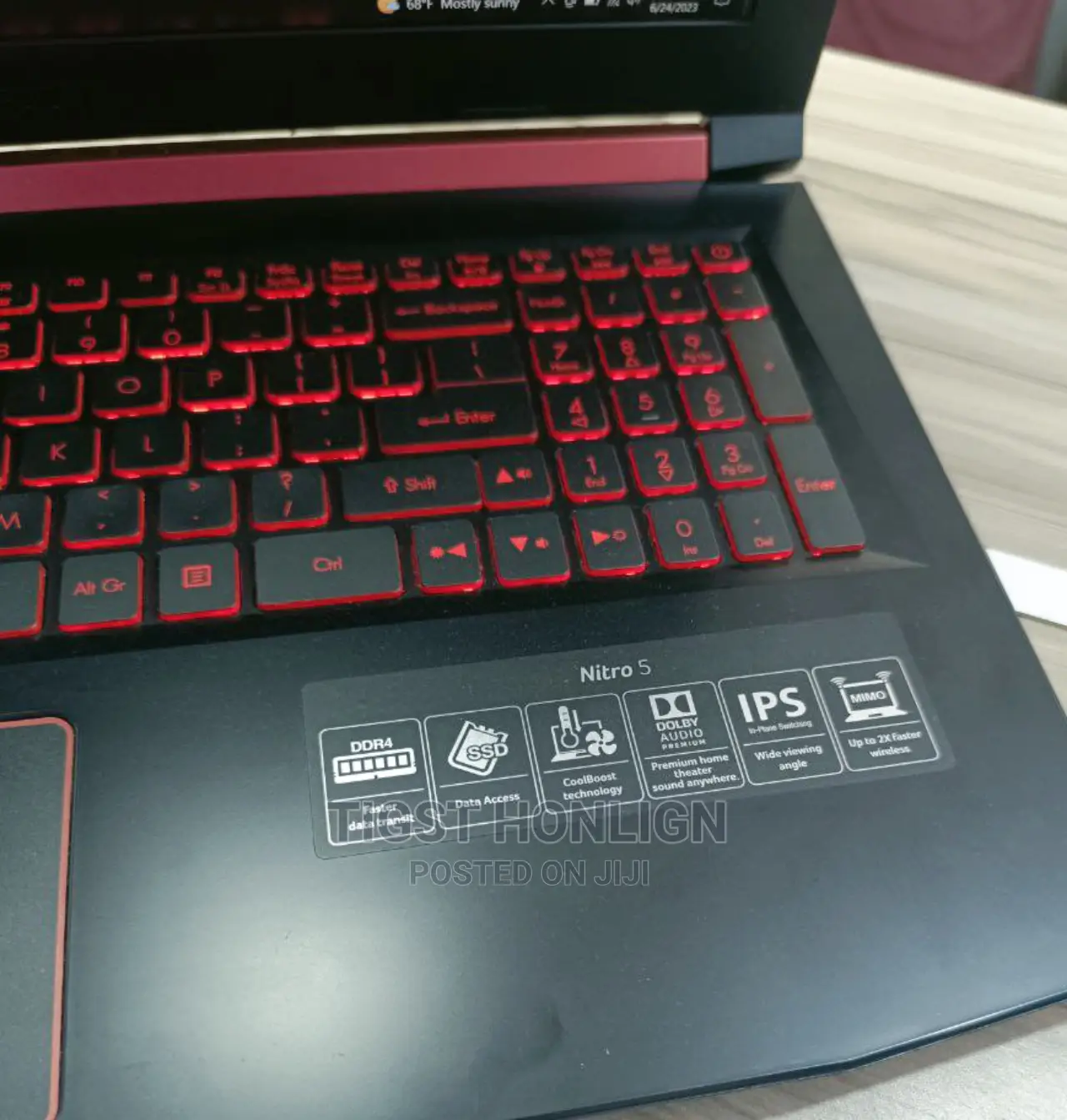 New Laptop 8GB Intel Core I7 SSD 256GB